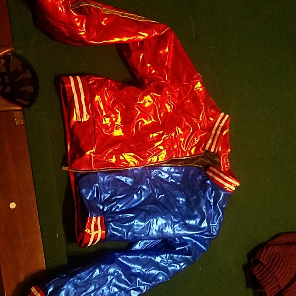 Harley Quinn outfit used it only once